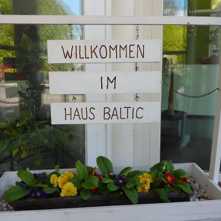 Ferienapartment Haus Baltic 1Og09 Sellin (Rugen) Exterior foto