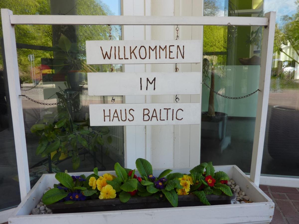 Ferienapartment Haus Baltic 1Og09 Sellin (Rugen) Exterior foto
